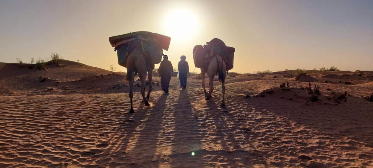 Bivouac Voyagealadin Hotell M'Hamid Exteriör bild