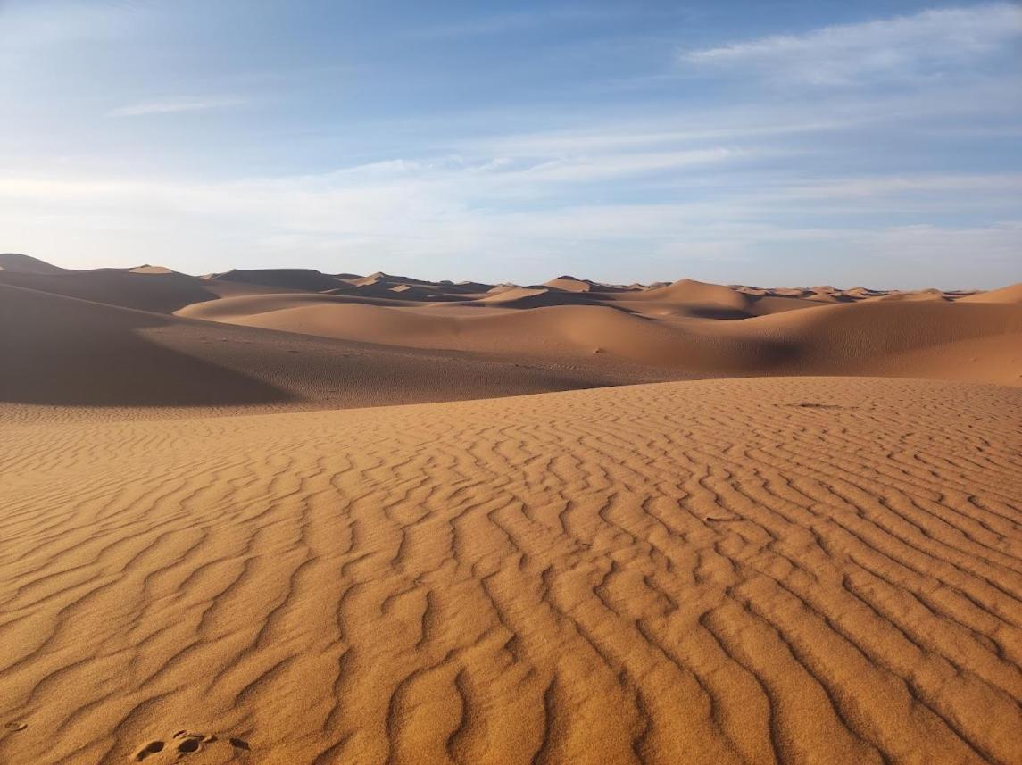 Bivouac Voyagealadin Hotell M'Hamid Exteriör bild